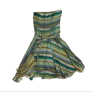 Clothing and other drugs Strapless Boho Dress